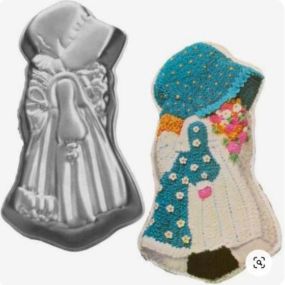 Holly Hobbie Vintage 1975 Wilton Cake Pan VGC